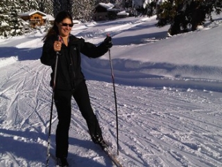 Ski Nordique a Chamonix